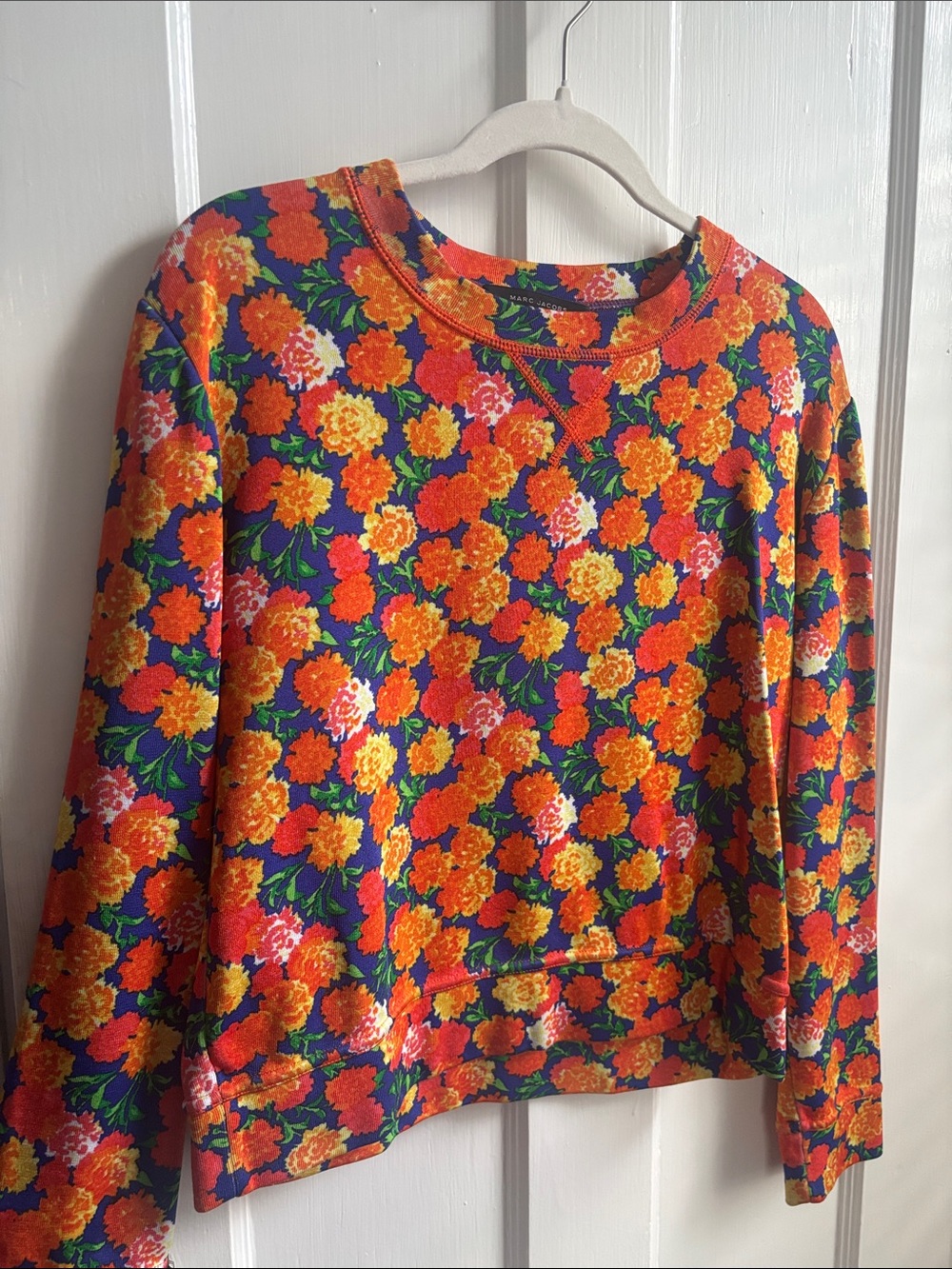 Marc Jacobs Multicolor Floral Crewneck Sweatshirt